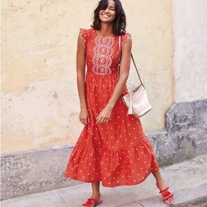 Boden Lucinda Broderie Dress